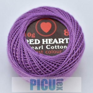 Cotton perle RED HEART cod 098