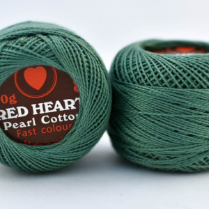 Cotton perle RED HEART cod 877 - Img 2