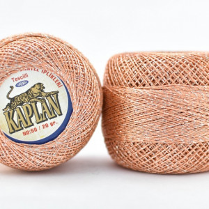 Fir de crosetat polyester + lurex KAPLAN 352 - Img 2