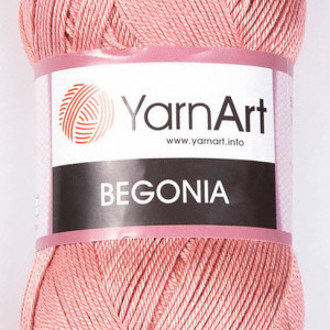 Fir de tricotat sau crosetat - Fir BUMBAC 100% YARNART BEGONIA COD 4105