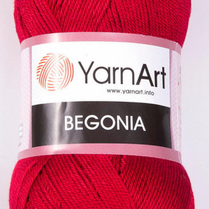 Fir de tricotat sau crosetat - Fir BUMBAC 100% YARNART BEGONIA COD 5020