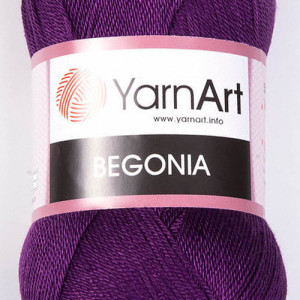 Fir de tricotat sau crosetat - Fir BUMBAC 100% YARNART BEGONIA COD 5550