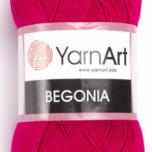 Fir de tricotat sau crosetat - Fir BUMBAC 100% YARNART BEGONIA COD 6358
