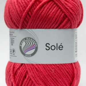 Fir de tricotat sau crosetat - Fir GRUNDL - SOLE - ROZ 25