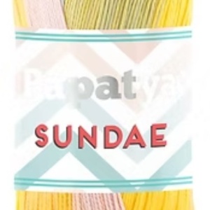 Fir de tricotat sau crosetat - Fir microfibra PAPATYA SUNDAE BATIK DEGRADE 04