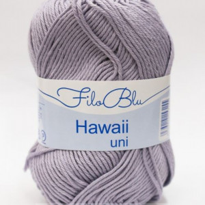 Fir de tricotat sau crosetat - Fire amestec Bumbac 100% GRUNDL HAWAII UNI - GRI - 05