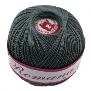 Fir de tricotat sau crosetat - Fire Bumbac 100% ROMANA - ROMANOFIR BOBINA 1284
