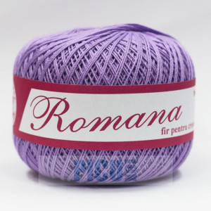 Fir de tricotat sau crosetat - Fire Bumbac 100% ROMANA - ROMANOFIR BOBINA 1224