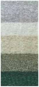 Fir de tricotat sau crosetat - Fire din amestec alpaca, lana si acril Nako Peru Color - COD 32418 - Img 2