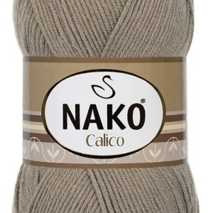 Fir de tricotat sau crosetat - Fire NAKO CALICO BEJ 12383