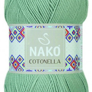 Fir de tricotat sau crosetat - Fire NAKO COTONELLA COD 12721