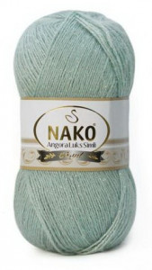 Fir de tricotat sau crosetat - Fire tip mohair acril NAKO ANGORA LUKS SIMLI COD 10023