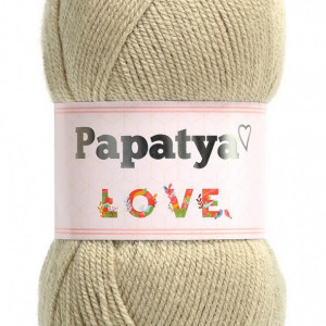 Fir de tricotat sau crosetat - Fire tip mohair din acril Kamgarn Papatya Love COD 9240