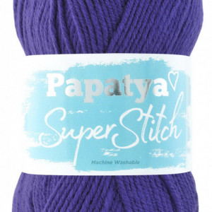 Fir de tricotat sau crosetat - Fire tip mohair din acril Kamgarn Papatya Super Stitch COD 4587