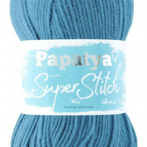 Fir de tricotat sau crosetat - Fire tip mohair din acril Kamgarn Papatya Super Stitch COD 5660