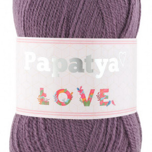 Fir de tricotat sau crosetat - Fire tip mohair din acril Kamgarn Papatya Love COD 4545