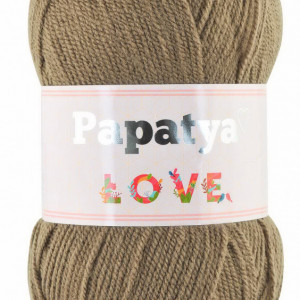 Fir de tricotat sau crosetat - Fire tip mohair din acril Kamgarn Papatya Love COD 9270