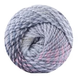 Fir de tricotat sau crosetat - Fire tip mohair din acril Kamgarn Papatya Confetti degrade 03 - Img 2