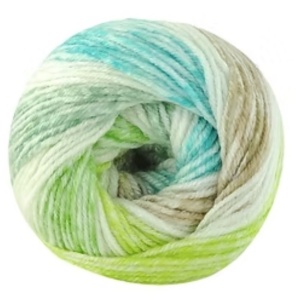 Fir de tricotat sau crosetat - Fire tip mohair din acril Kamgarn Cicibebe Sweetie Colors degrade 104 - Img 2