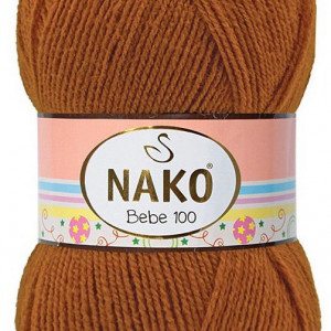 Fir de tricotat sau crosetat - Fire tip mohair din acril Nako Baby 100 - 941
