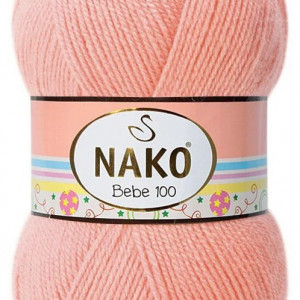 Fir de tricotat sau crosetat - Fire tip mohair din acril Nako Baby frez 11935