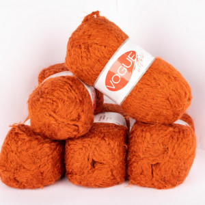 Fir de tricotat sau crosetat - Fire tip mohair din acril Nako Export - #2253