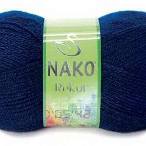Fir de tricotat sau crosetat - Fire tip mohair din acril premium Nako REKOR BLEOMAREN 148