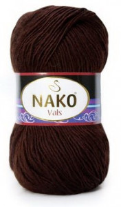 Fir de tricotat sau crosetat - Fire tip mohair din acril premium Nako VALS MARO 1182