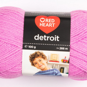 Fir de tricotat sau crosetat - Fire tip mohair din acril RED HEART DETROIT 98261