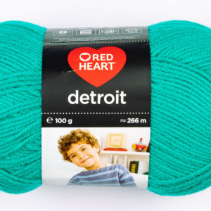 Fir de tricotat sau crosetat - Fire tip mohair din acril RED HEART DETROIT 98394