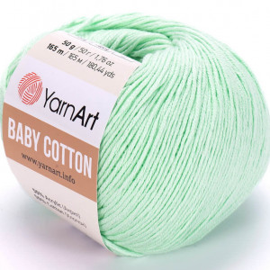 Fir de tricotat sau crosetat - Fire YARNART BABY COTTON COD 435