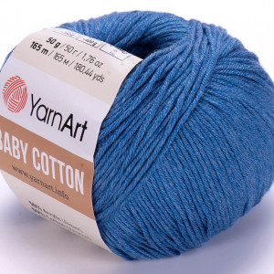 Fir de tricotat sau crosetat - Fire YARNART BABY COTTON COD 447