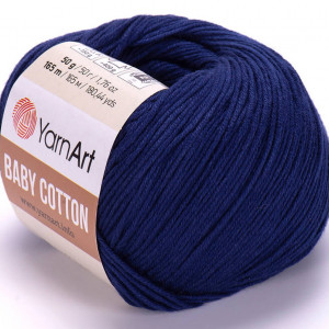 Fir de tricotat sau crosetat - Fire YARNART BABY COTTON COD 459