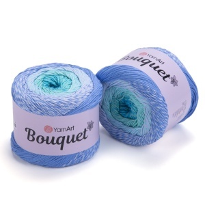 Fir de tricotat sau crosetat - Fire YARNART BOUQUET COD 712