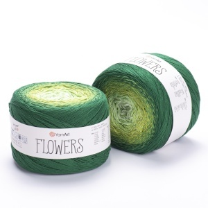 Fir de tricotat sau crosetat - Fire YARNART FLOWERS COD 283