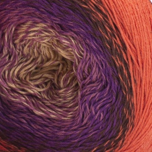 Fir de tricotat sau crosetat - Fire YARNART FLOWERS COD 295 - Img 2