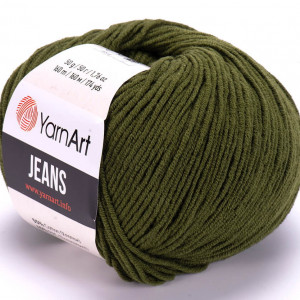 Fir de tricotat sau crosetat - Fire YARNART JEANS COD 82