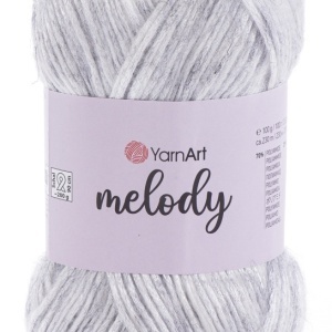 Fir de tricotat sau crosetat - Fire YARNART MELODY COD 881