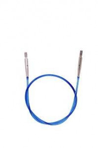 KnitPro Accesorii - cablu culoare albastra pentru interconectare