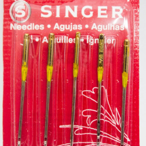 Set ace masina cusut SINGER marime 110/18 JERSE