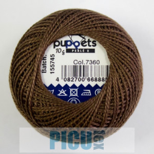 Cotton perle cod 7360