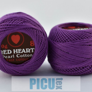 Cotton perle RED HEART cod 0107 - Img 2