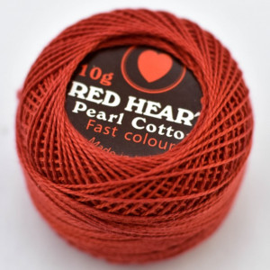 Cotton perle RED HEART cod 013
