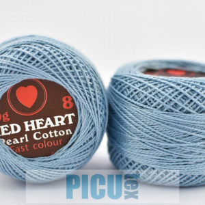 Cotton perle RED HEART cod 0153 - Img 2