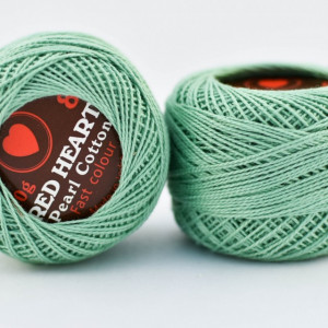 Cotton perle RED HEART cod 0204 - Img 2