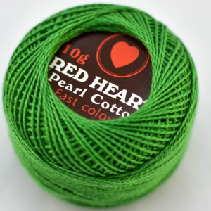 Cotton perle RED HEART cod 0227