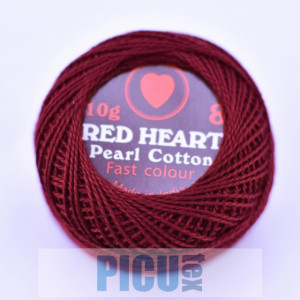 Cotton perle RED HEART cod 022