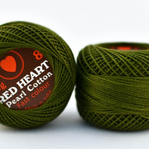 Cotton perle RED HEART cod 0269 - Img 2