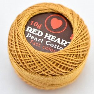 Cotton perle RED HEART cod 0363