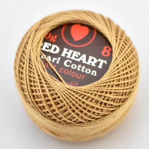 Cotton perle RED HEART cod 0369
